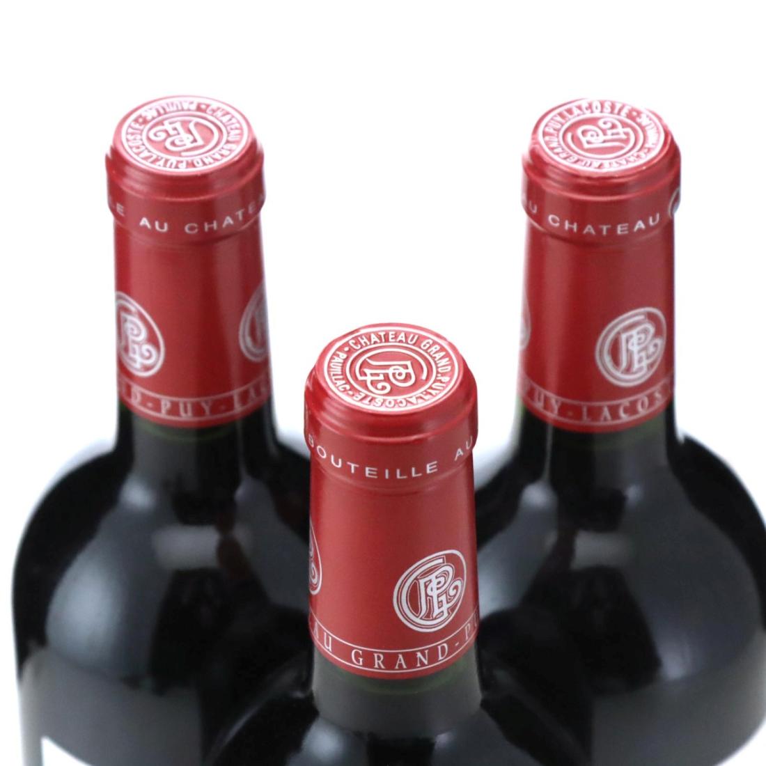 Château Grand-Puy-Lacoste 2009 x 3