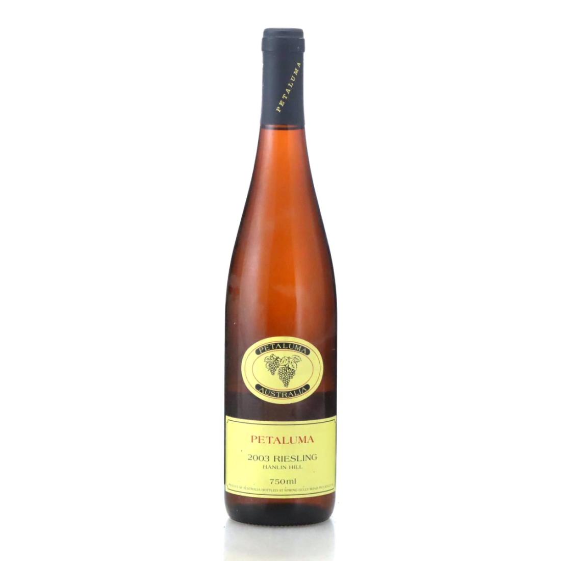 Petaluma Hanlin Hill Riesling 2003