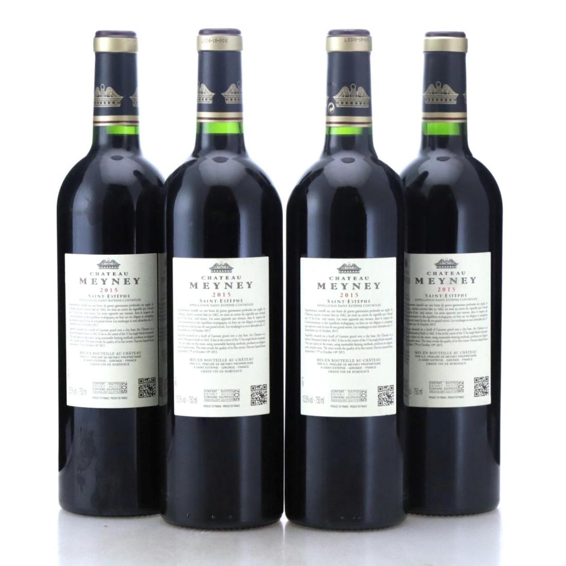 Château Meyney 2015 x 4