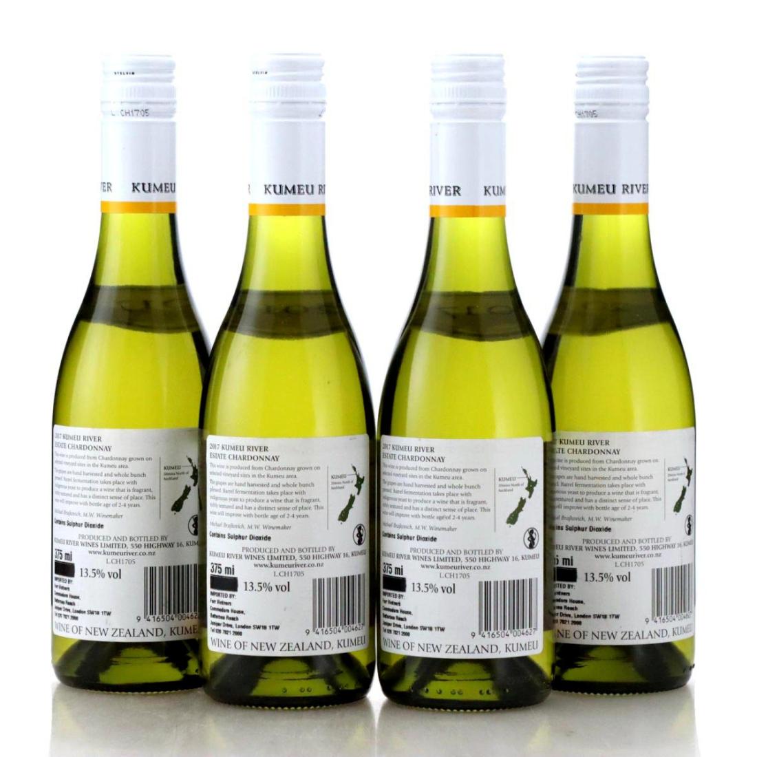 Image for Kumeu River Estate Chardonnay 2017 x 4 / half-bottle