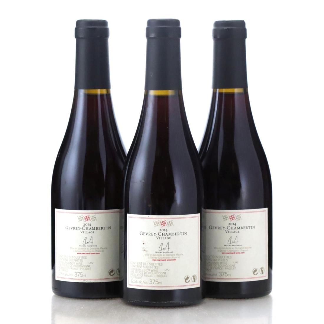 Maume by Domaine Tawse Village 2014 x 3 / half-bottle