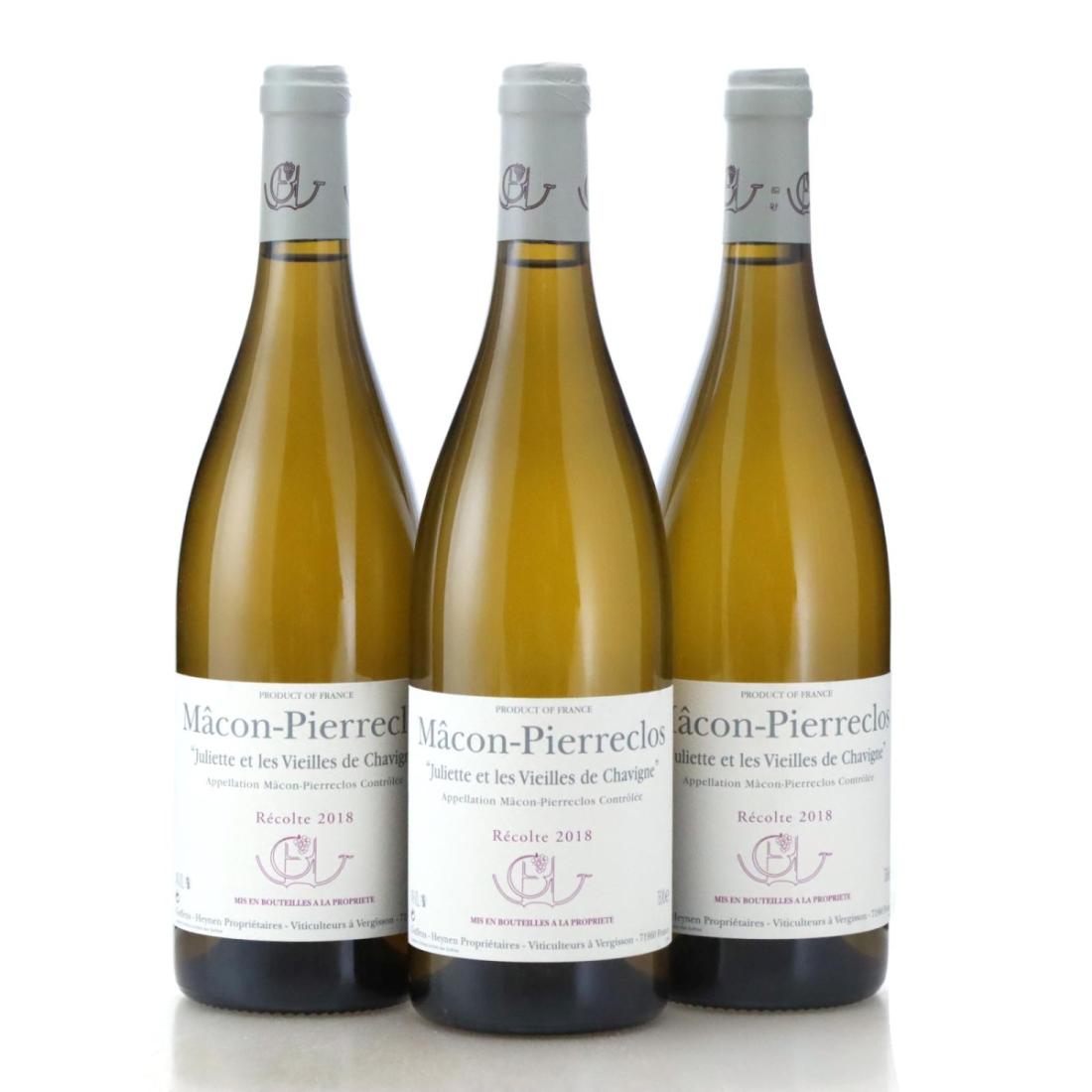 Image for Guffens-Heynen Juliette et les Vieilles de Chavigne 2018 Mâcon-Pierreclos x 3