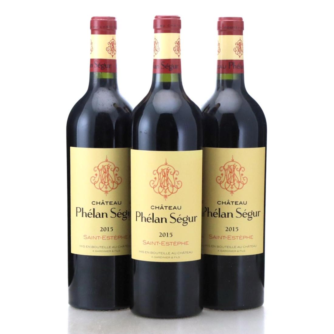 Image for Château Phélan Ségur 2015 x 3