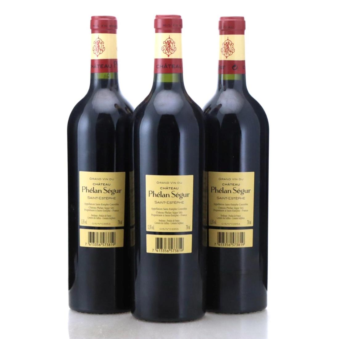 Image for Château Phélan Ségur 2015 x 3