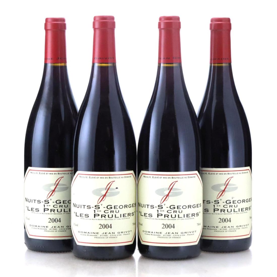 Image for Domaine Jean Grivot Les Pruliers 2004 x 4