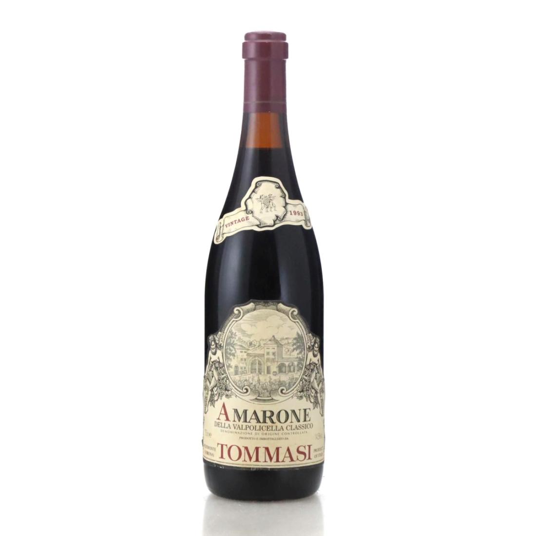 Image for Tommasi 1993 Amarone Della Valpolicella