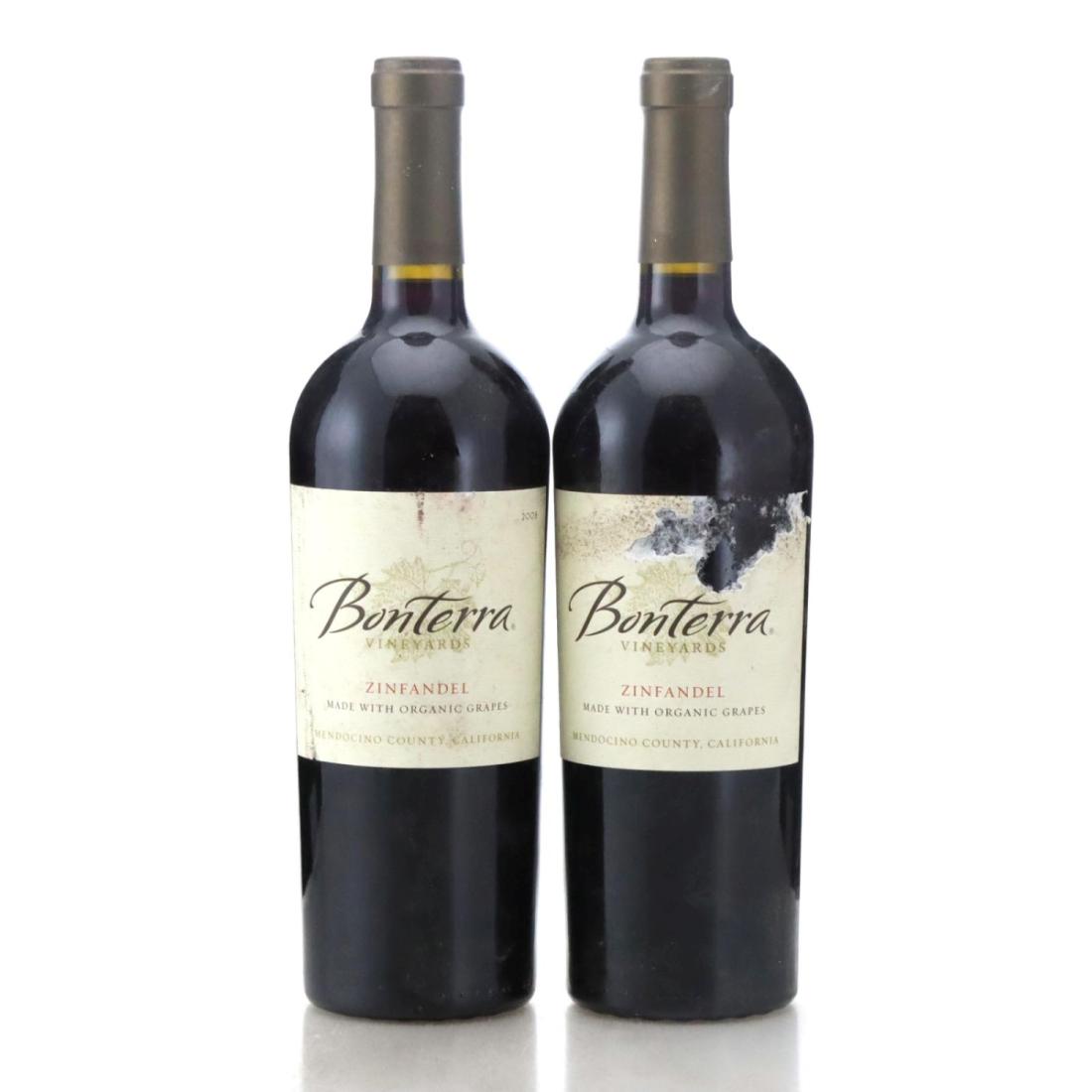 Image for Bonterra Zinfandel 2008 x 2