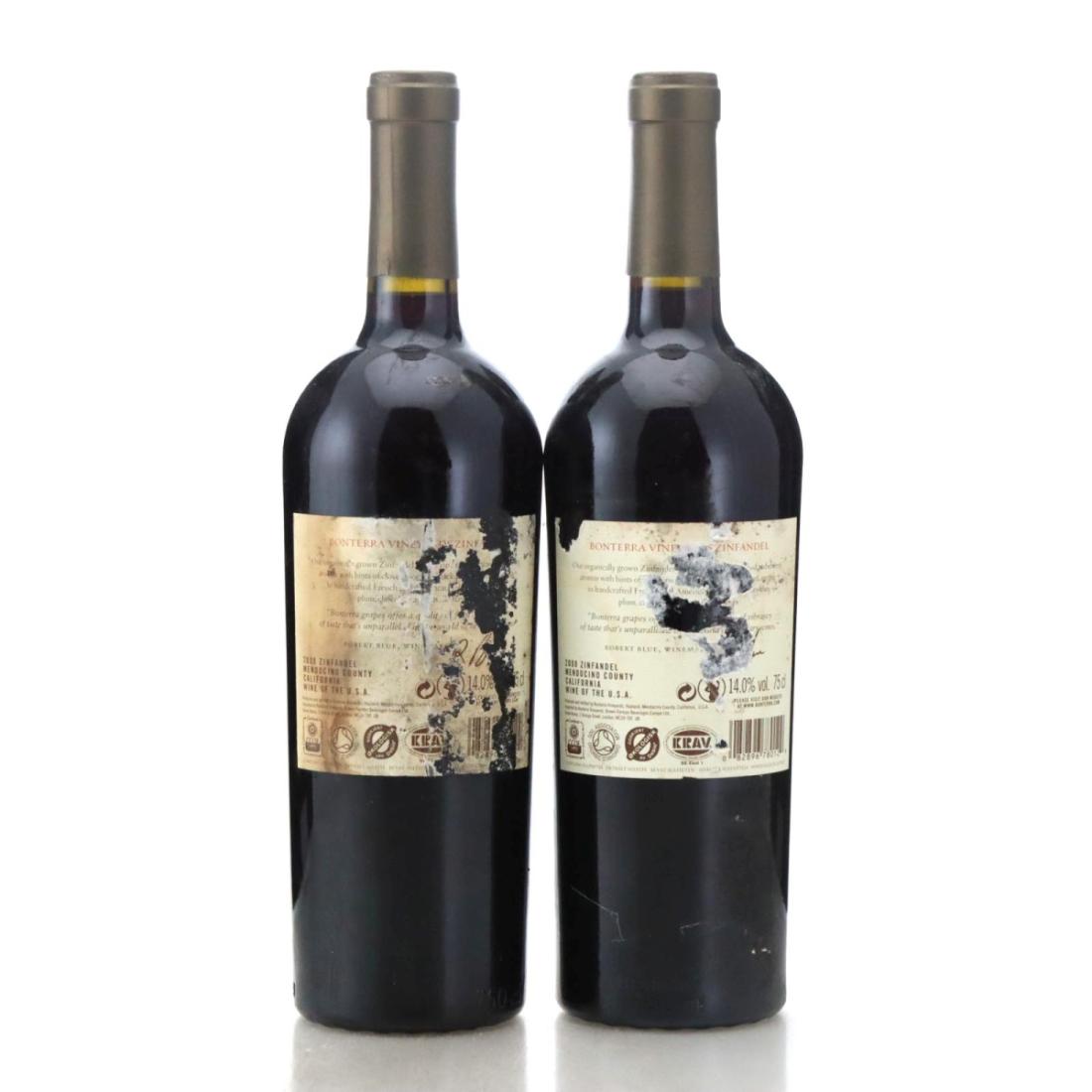 Bonterra Zinfandel 2008 x 2