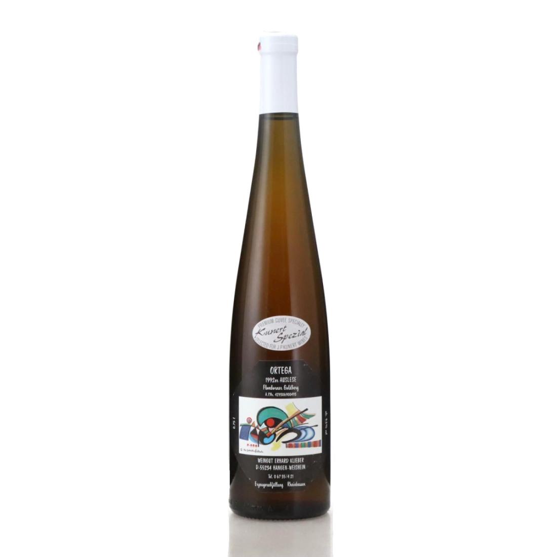 Weingut Erhard Klieber Ortega Auslese 1992