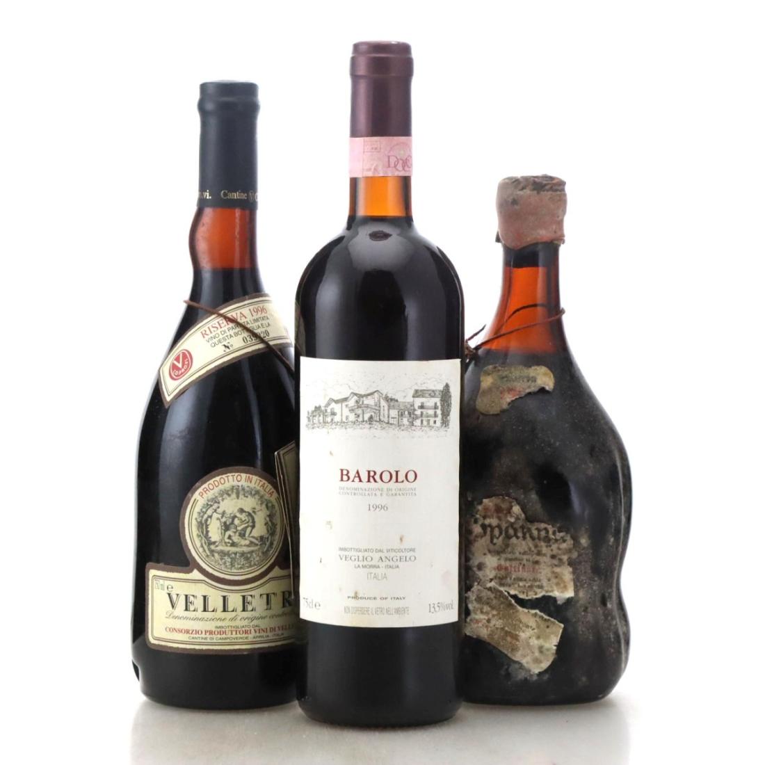 Image for Assorted Italian Red Wine x 3