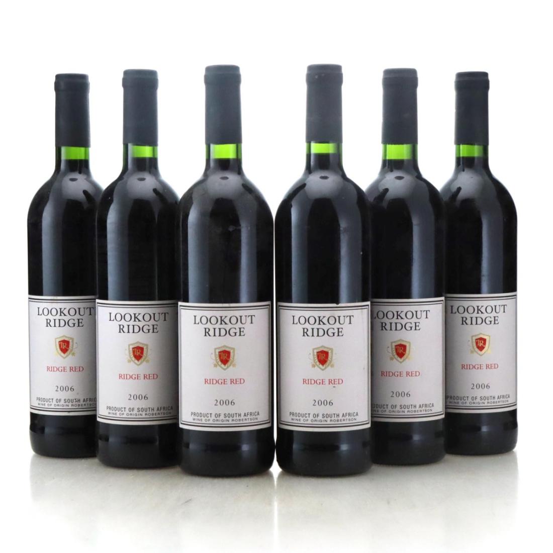 Image for Lookout Ridge Ridge Red 2006 x 6