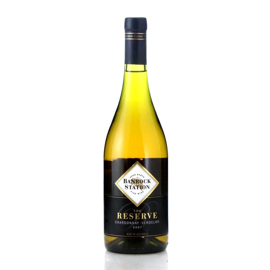 Banrock Station The Reserve Chardonnay-Verdelho 2007