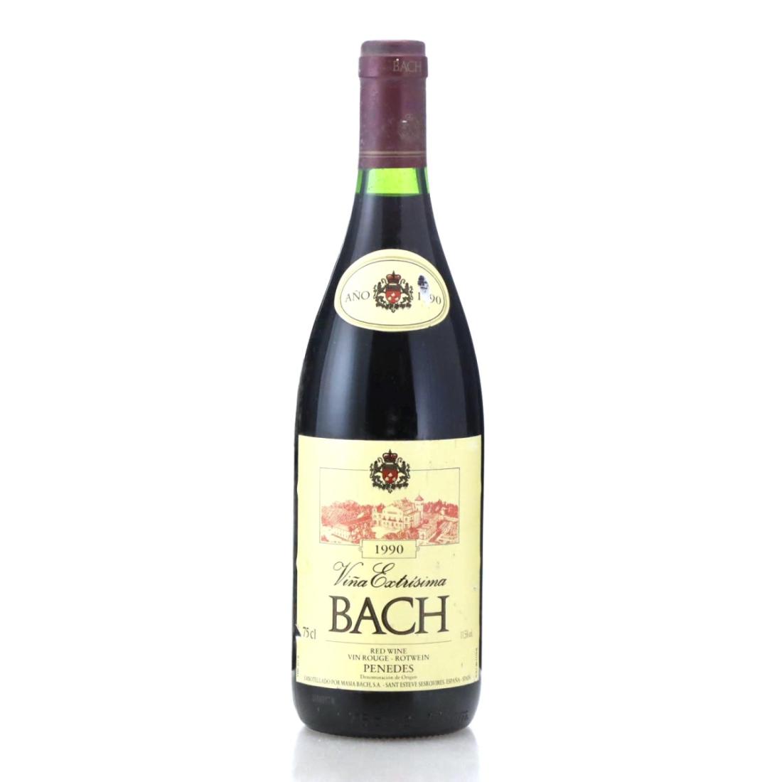 Image for Bach Viña Extrísima 1990