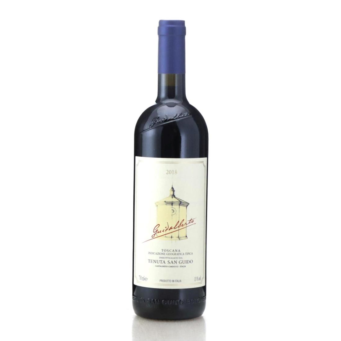 Image for Tenuta San Guido Guidalberto 2018
