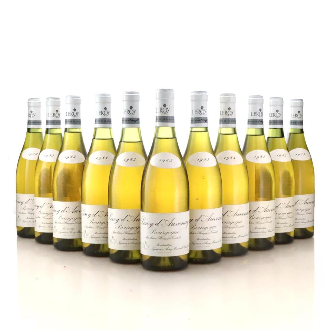 Image for Leroy d'Auvenay 1983 x 11