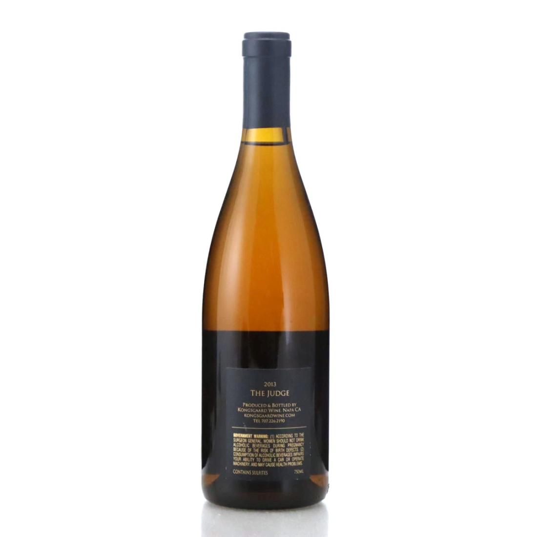 Image for Kongsgaard The Judge Chardonnay 2013