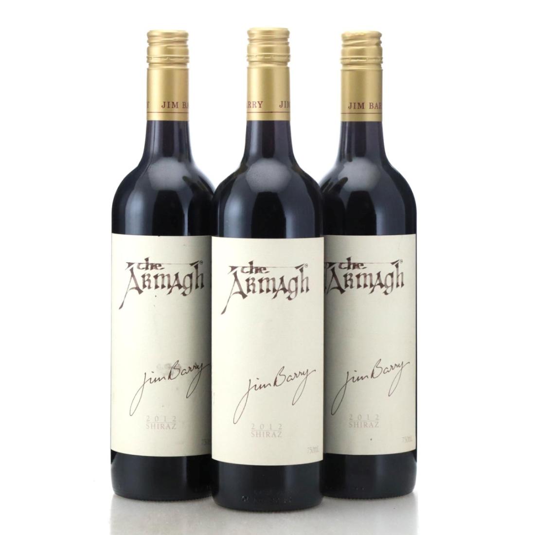 Image for Jim Barry The Armagh Shiraz 2012 x 3