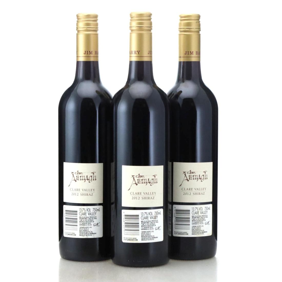 Jim Barry The Armagh Shiraz 2012 x 3