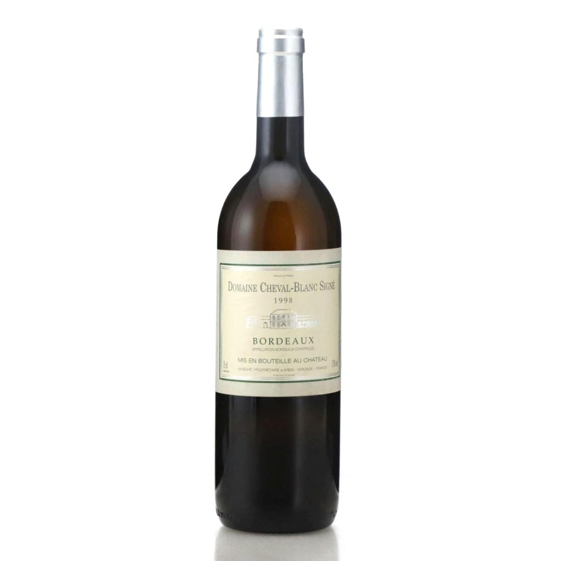 Image for Domaine Cheval-Blanc Signé 1998