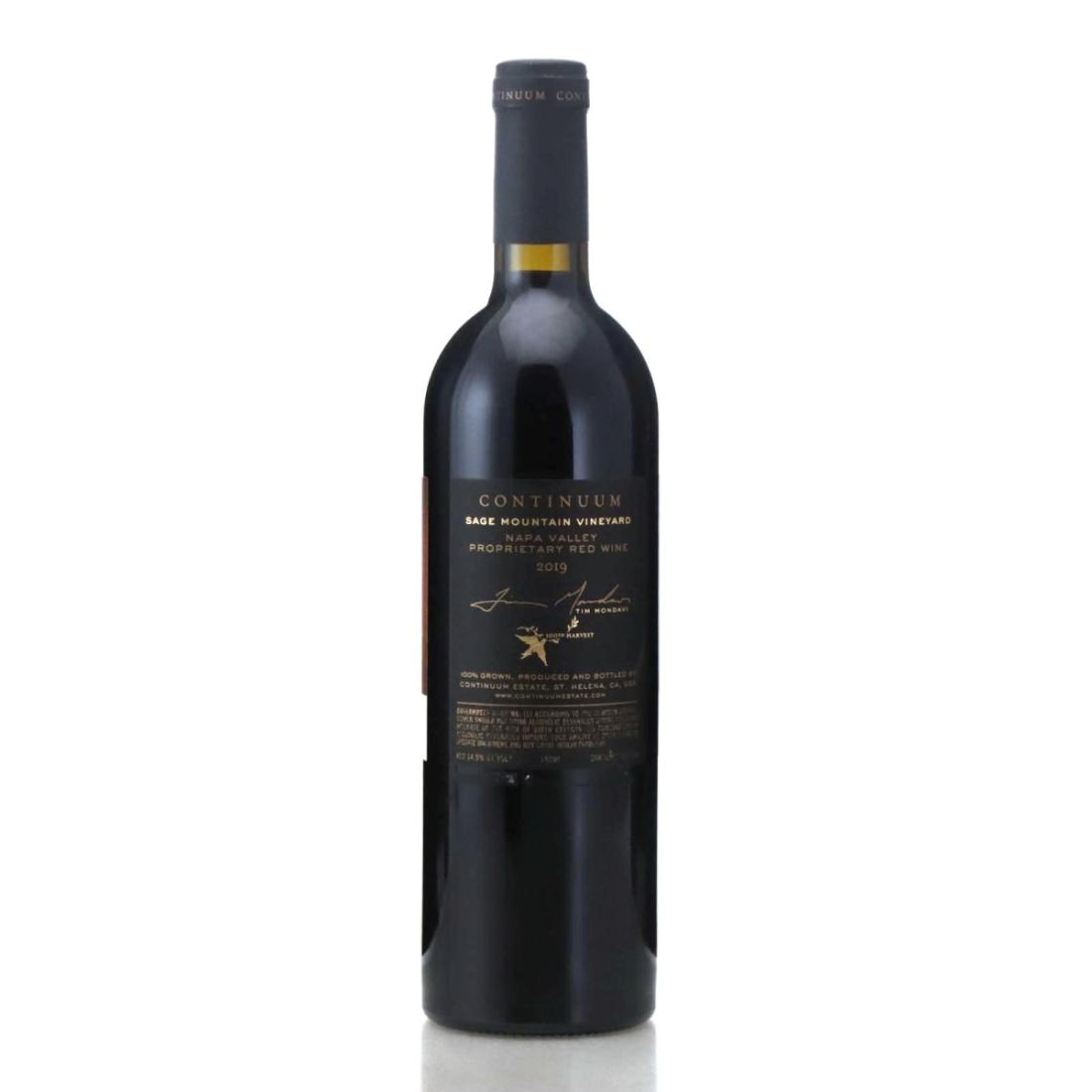 Image for Continuum Sage Mountain Vineyard 2019