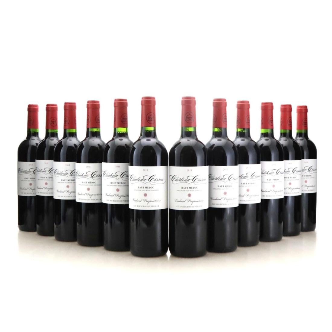 Image for Château Cissac 2018 x 12