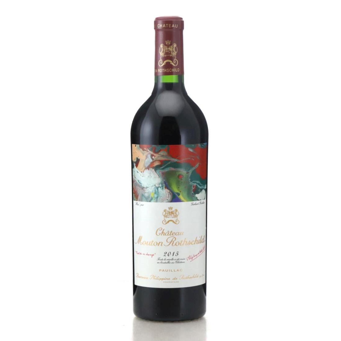 Image for Château Mouton Rothschild 2015