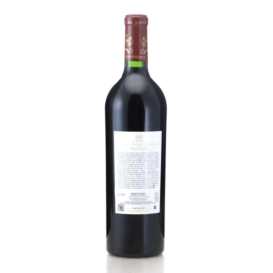 Image for Château Mouton Rothschild 2015