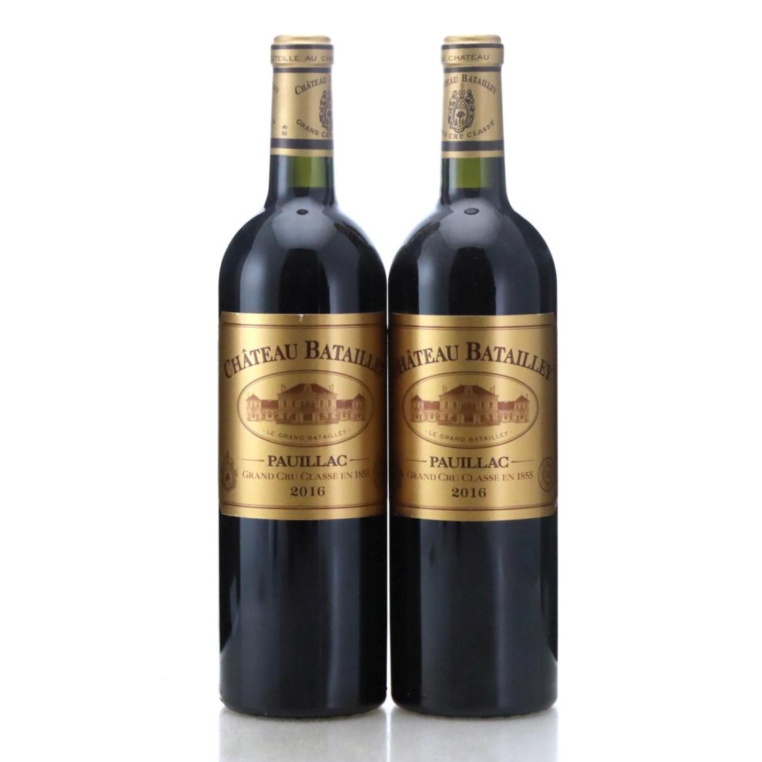 Château Batailley 2016 x 2