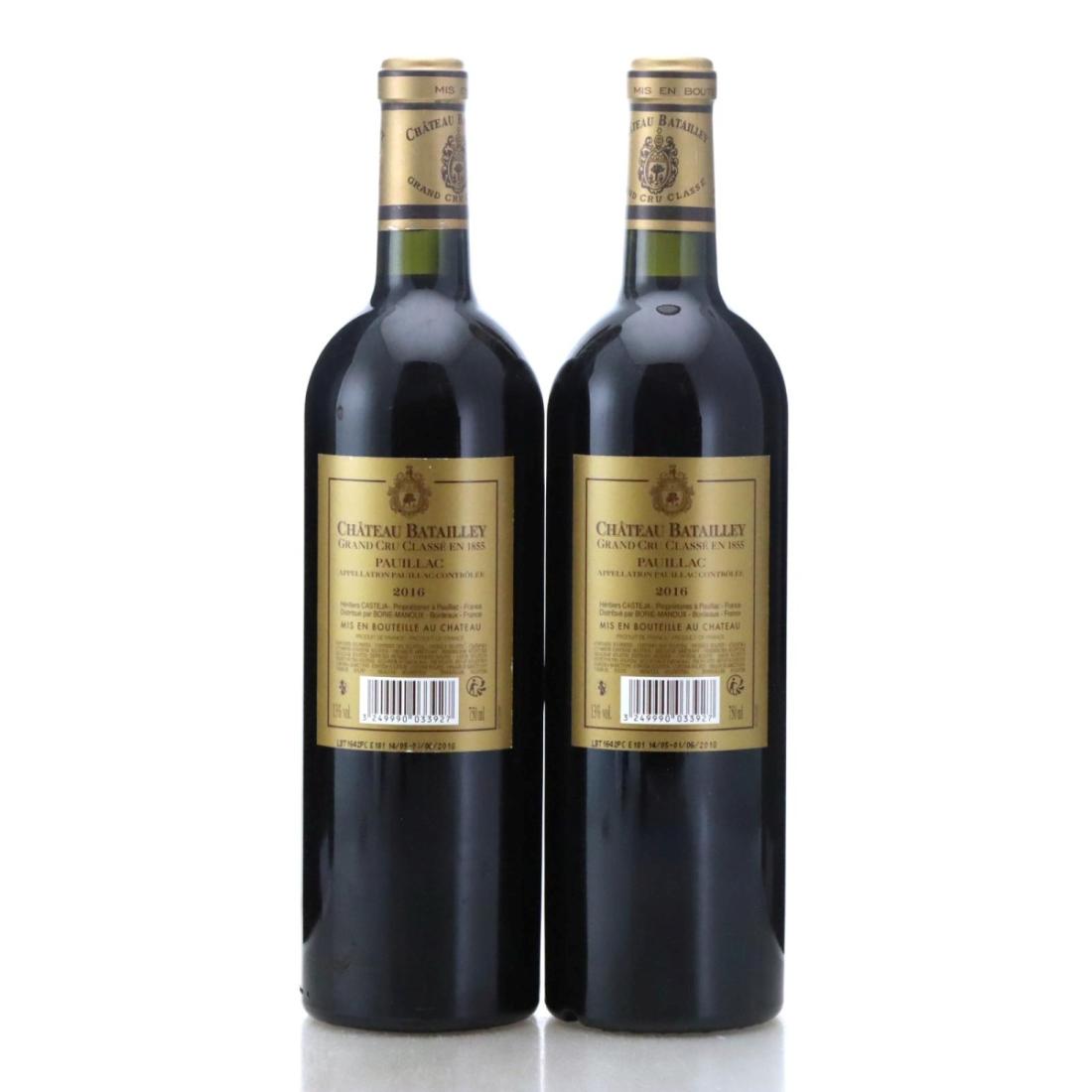 Château Batailley 2016 x 2