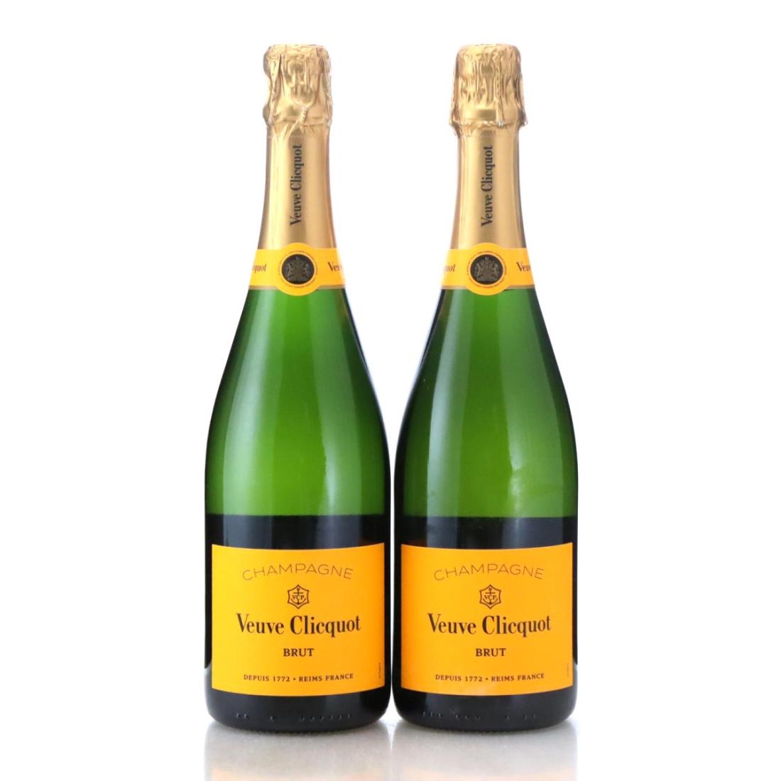 Image for Veuve Clicquot Yellow Label Brut Champagne x 2