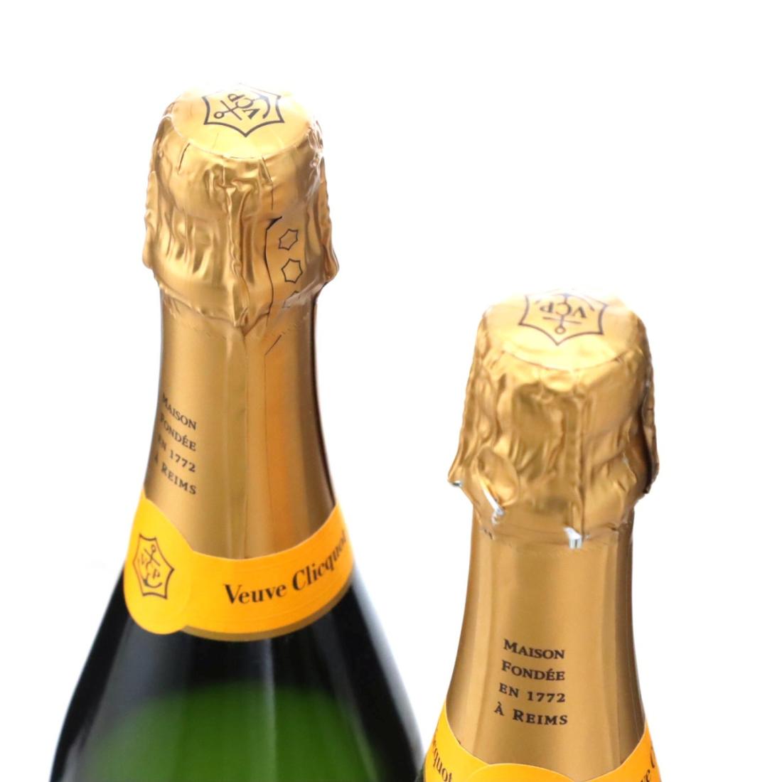 Veuve Clicquot Yellow Label Brut Champagne x 2