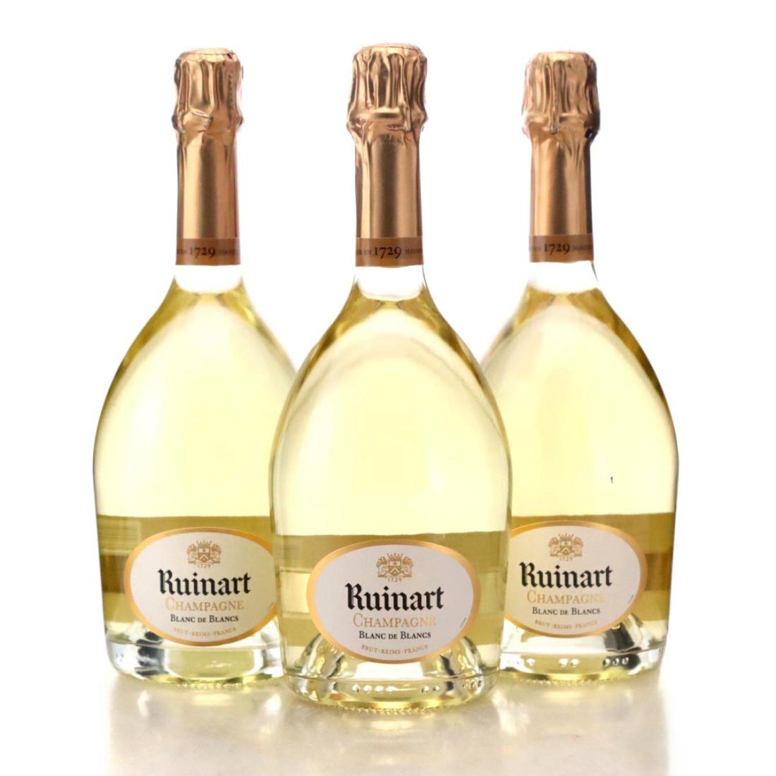 Image for Ruinart Blanc-de-Blancs Champagne x 3