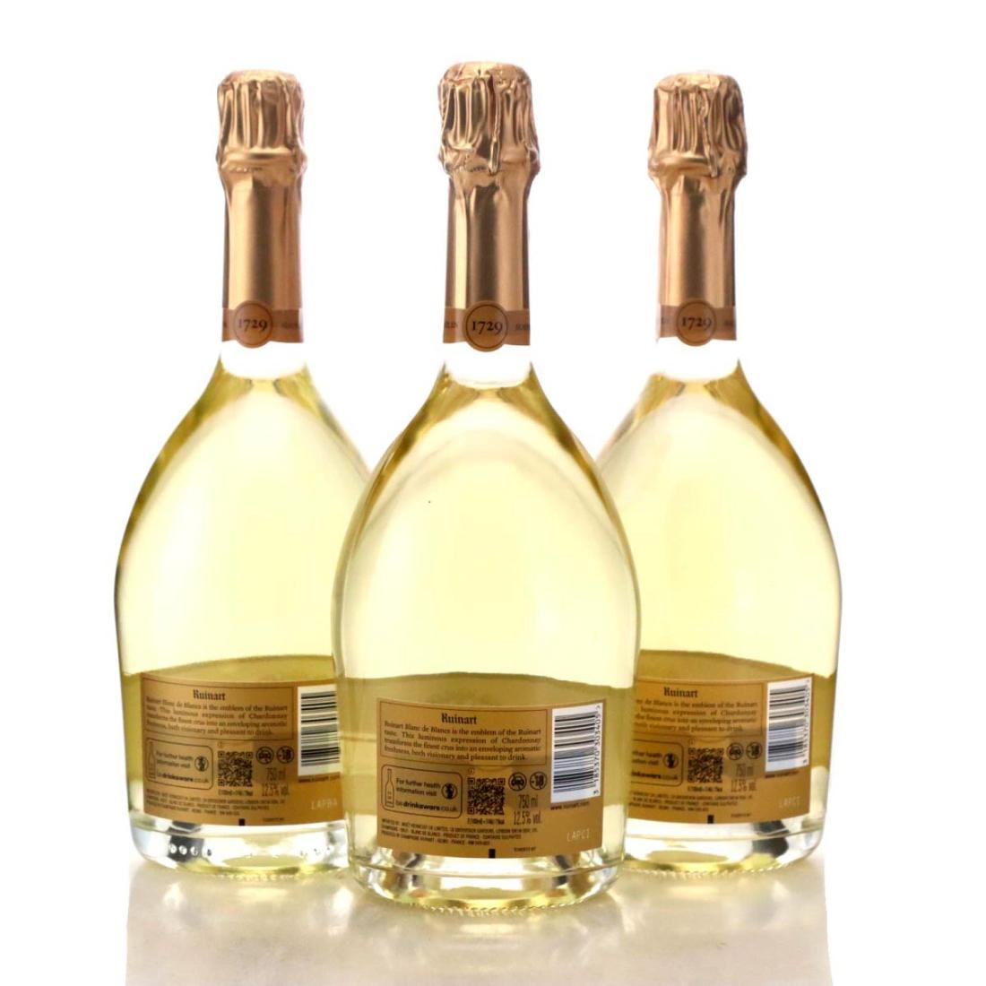 Image for Ruinart Blanc-de-Blancs Champagne x 3