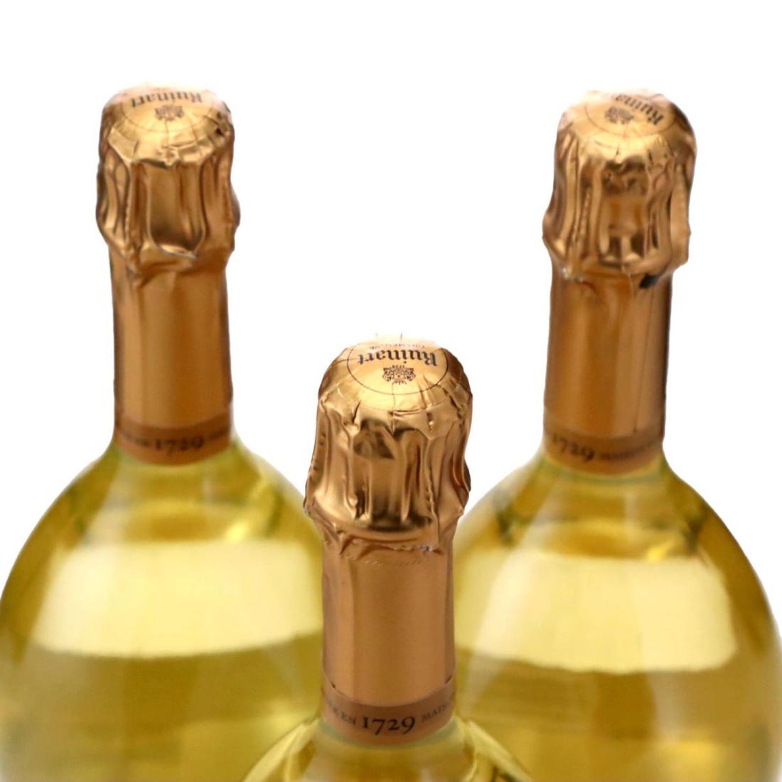 Image for Ruinart Blanc-de-Blancs Champagne x 3