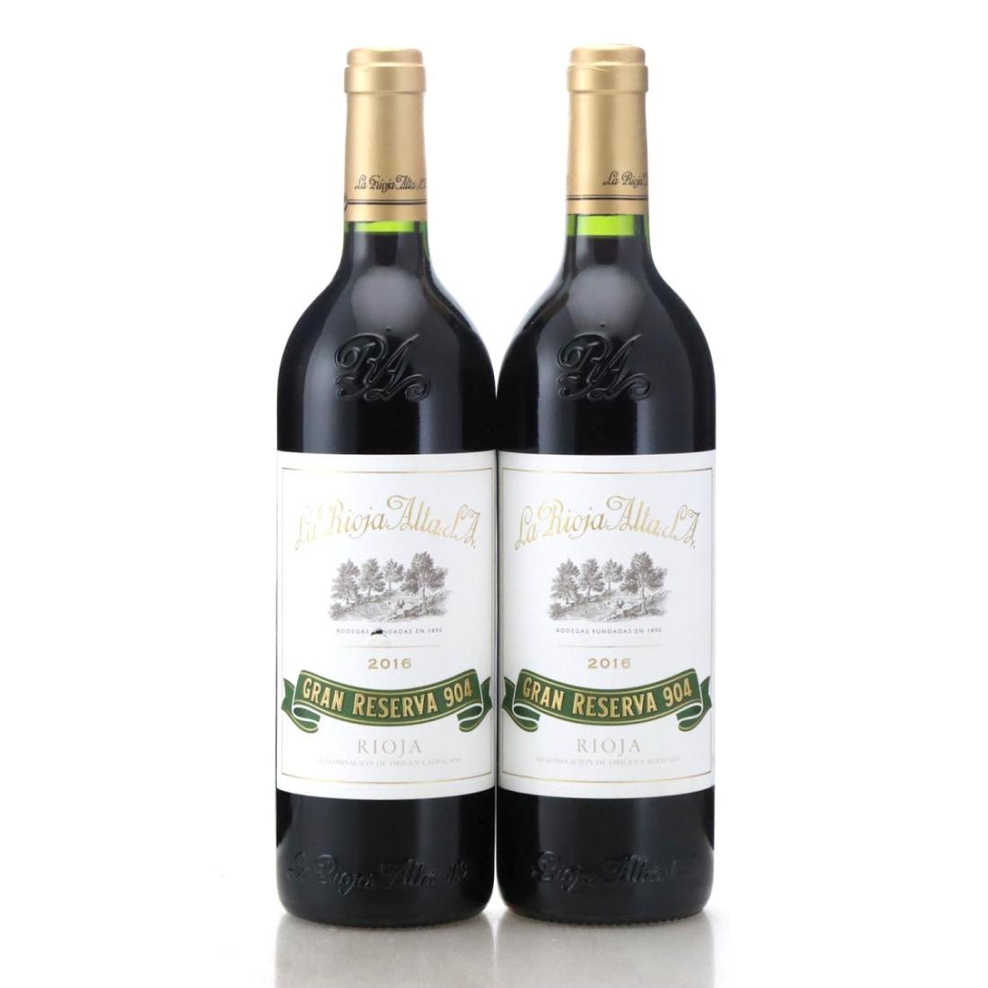 Image for La Rioja Alta 904 2016 x 2