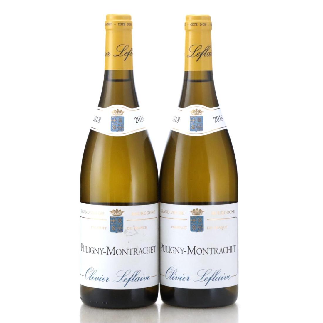 Image for Olivier Leflaive 2018 x 2