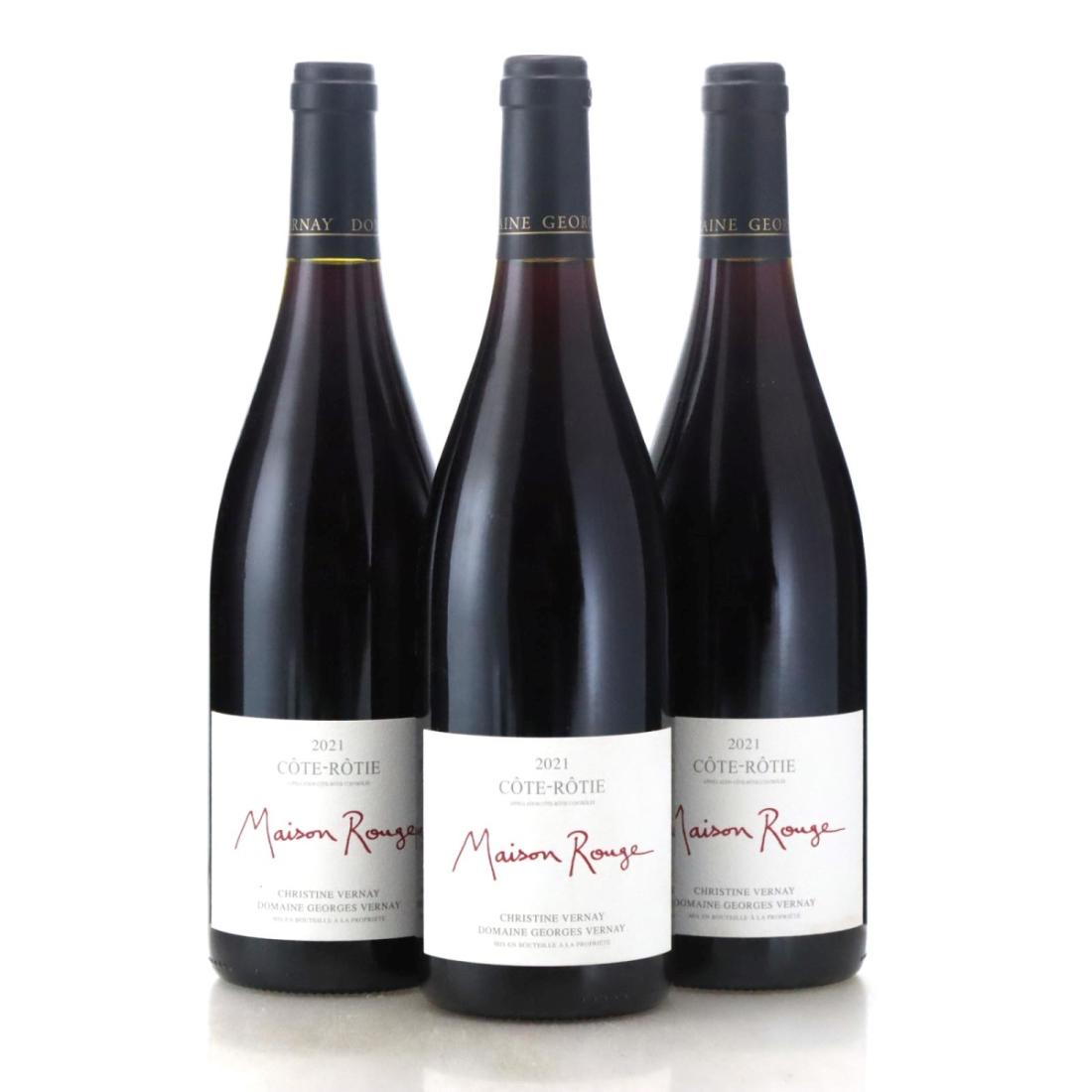 Image for Maison Rouge 2021 x 3