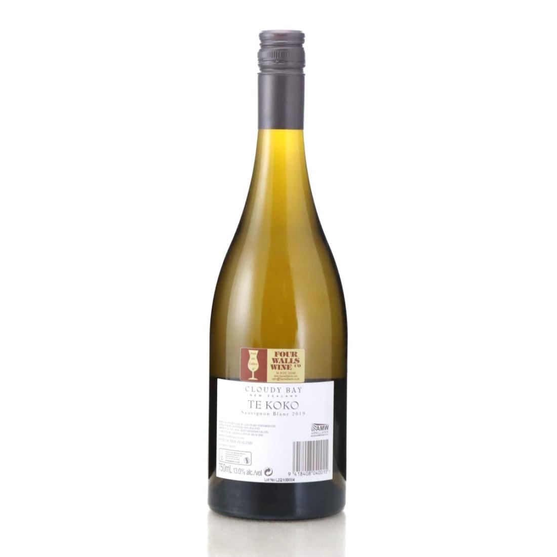 Image for Cloudy Bay Te Koko Sauvignon Blanc 2019