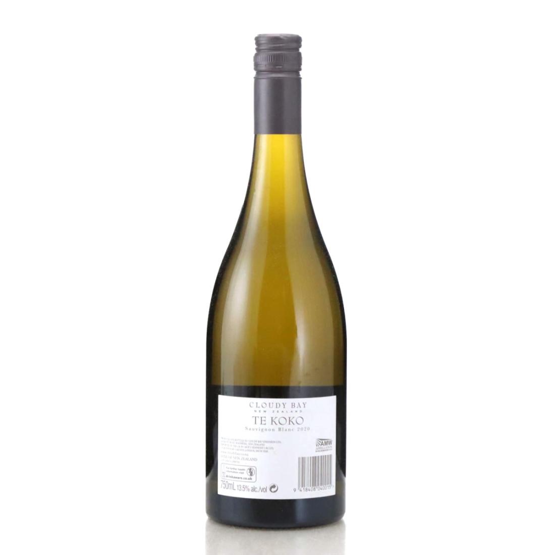 Image for Cloudy Bay Te Koko Sauvignon Blanc 2020