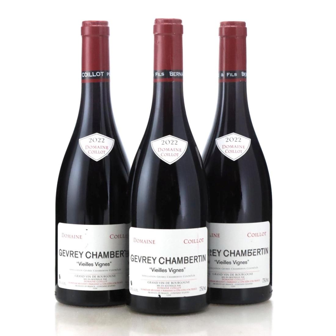 Image for Domaine Coillot Vieilles Vignes 2022 x 3