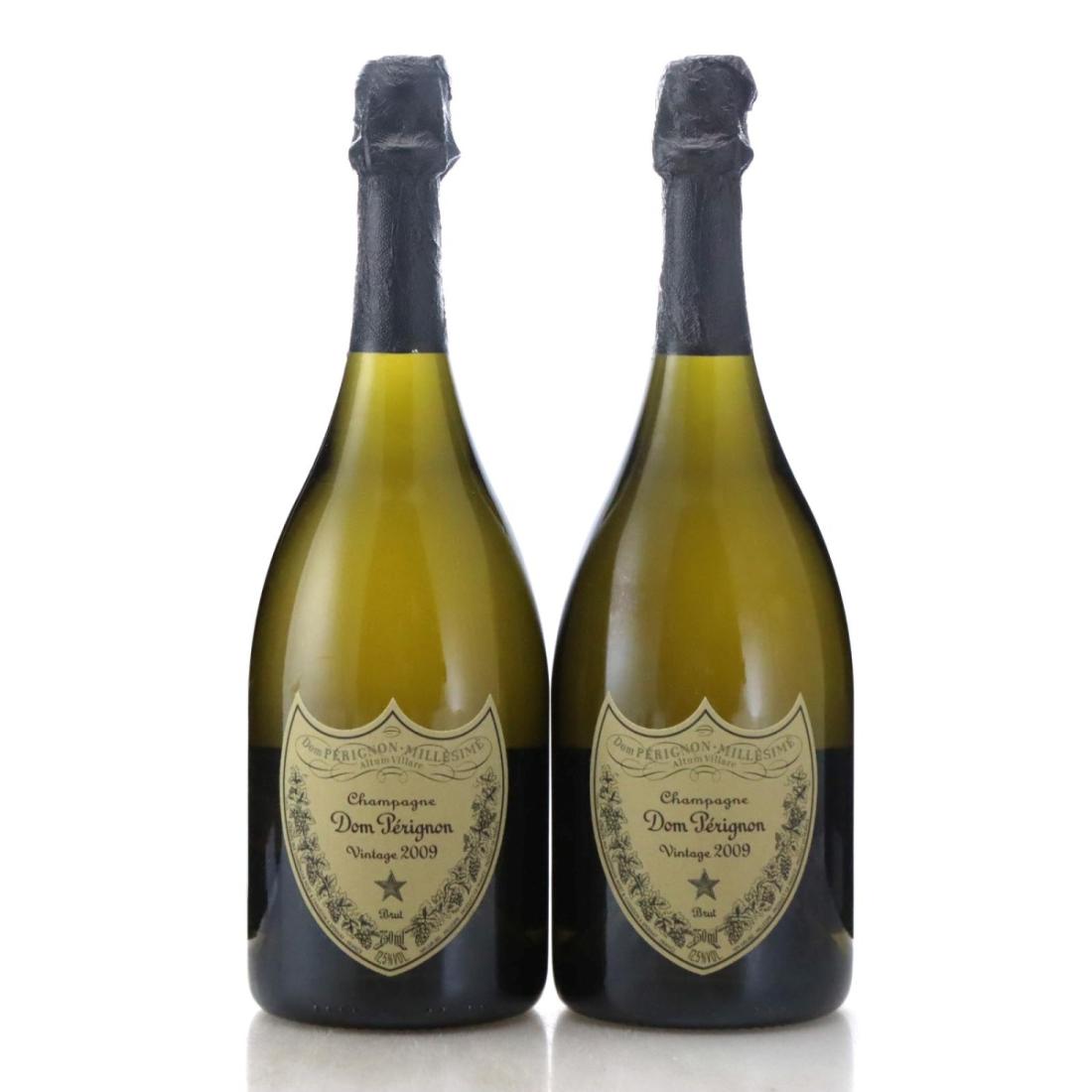 Image for Dom Perignon 2009 Vintage Champagne x 2