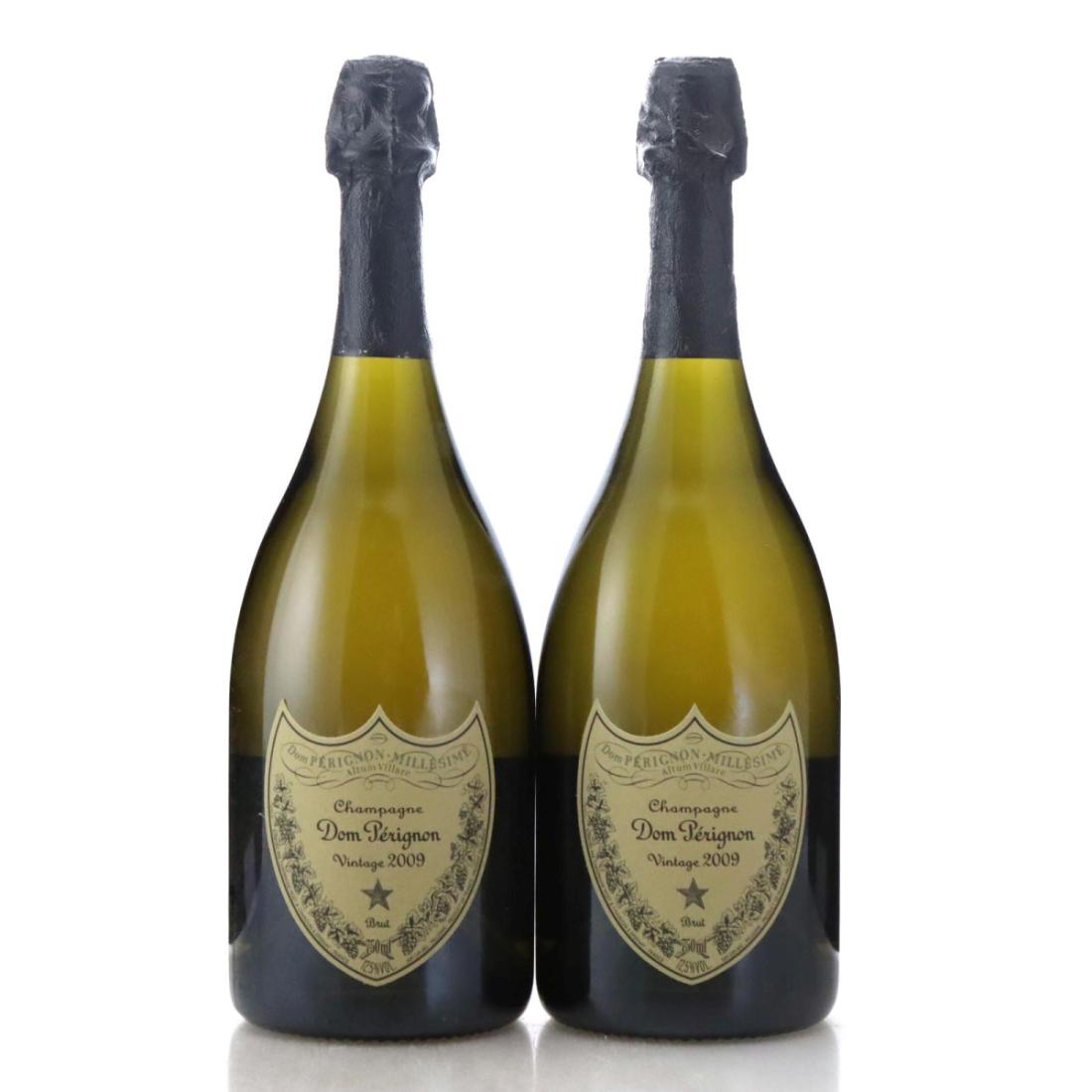 Image for Dom Perignon 2009 Vintage Champagne x 2
