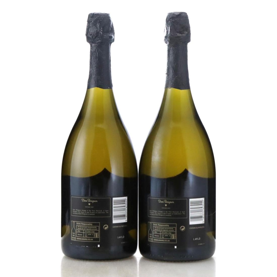 Image for Dom Perignon 2009 Vintage Champagne x 2