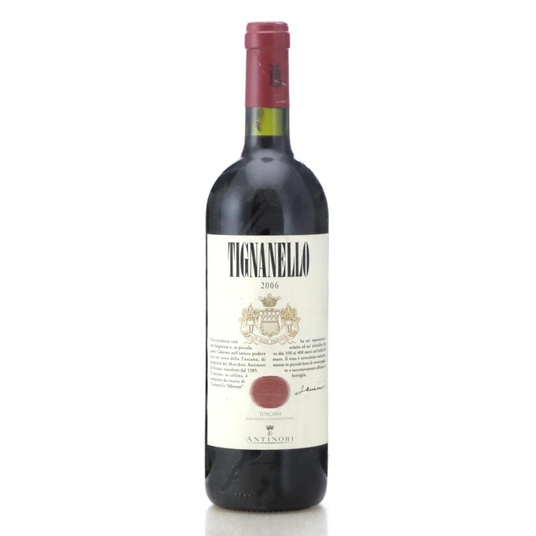 Image for Marchesi Antinori Tignanello 2006