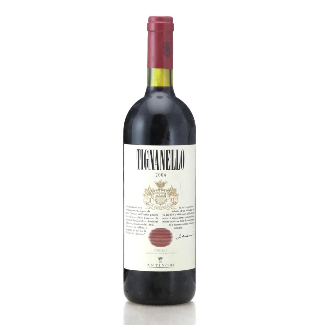 Image for Marchesi Antinori Tignanello 2004