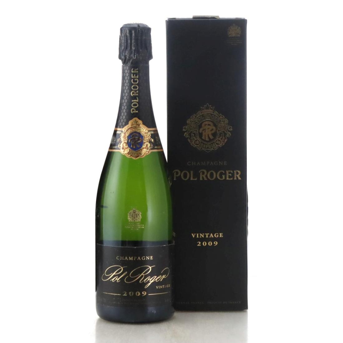 Pol Roger 2009 Vintage Champagne