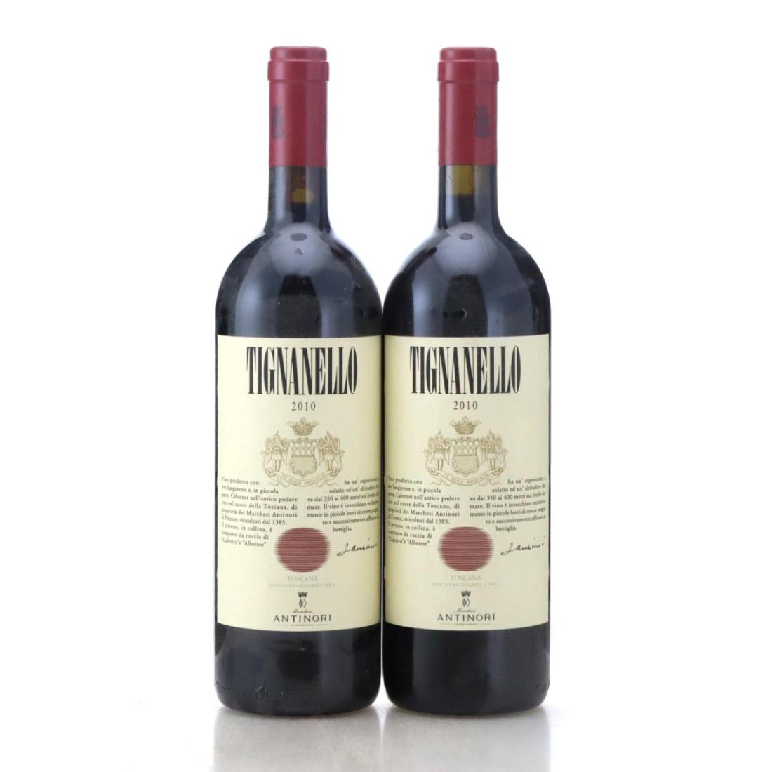 Image for Marchesi Antinori Tignanello 2010 x 2