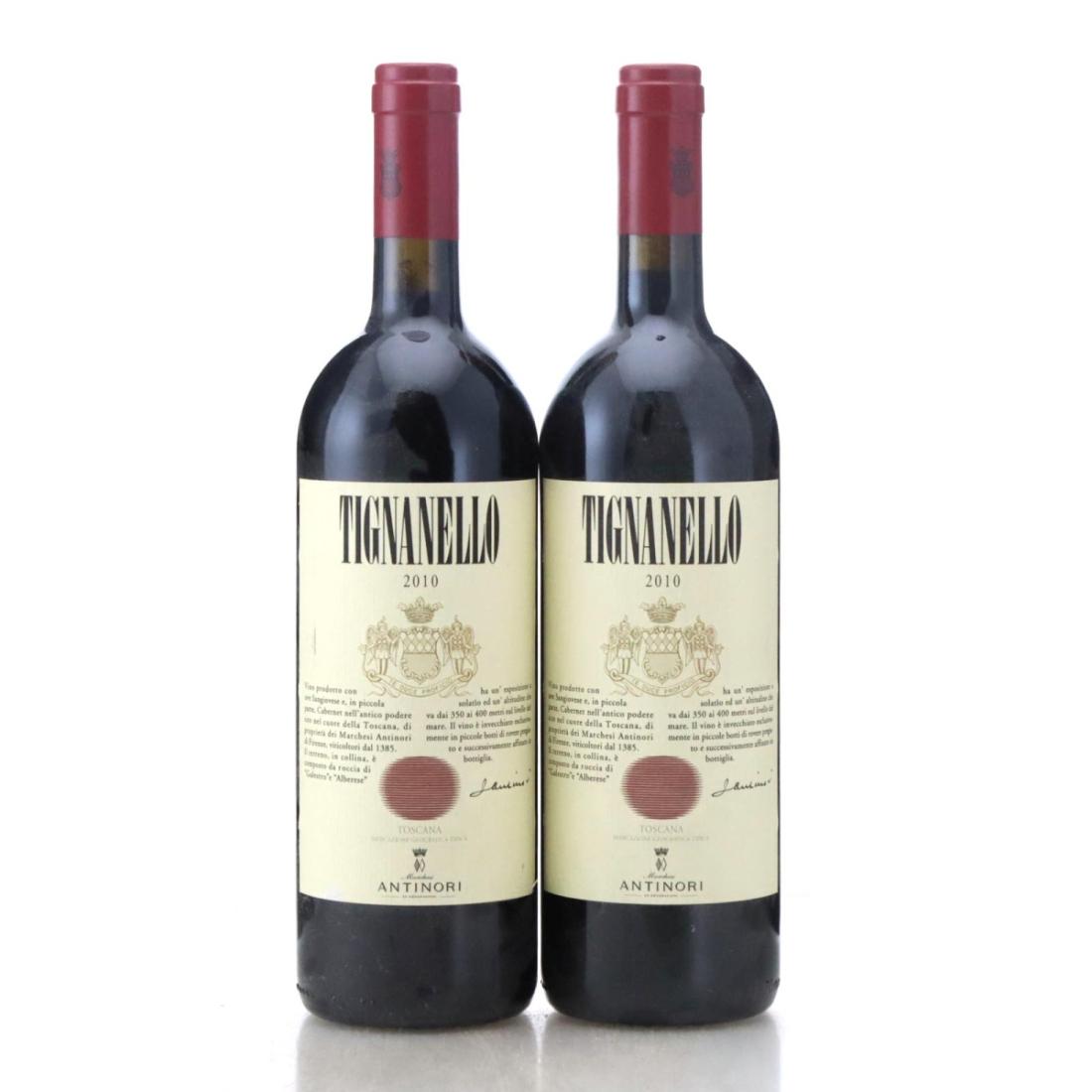 Image for Marchesi Antinori Tignanello 2010 x 2