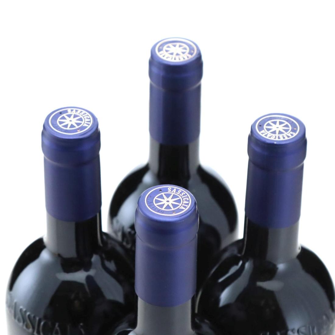 Tenuta San Guido Sassicaia 2020 x 4