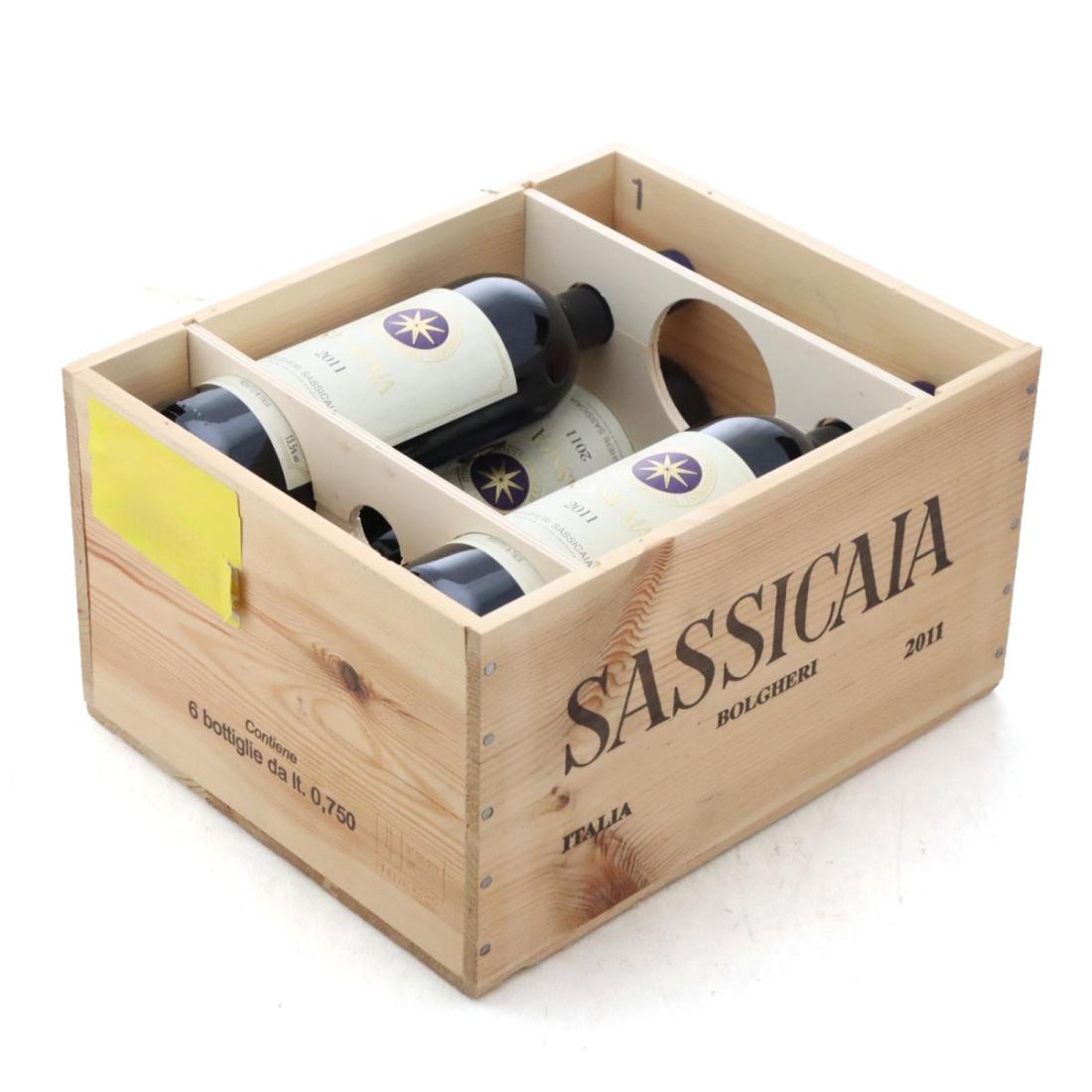 Image for Tenuta San Guido Sassicaia 2011 x 4